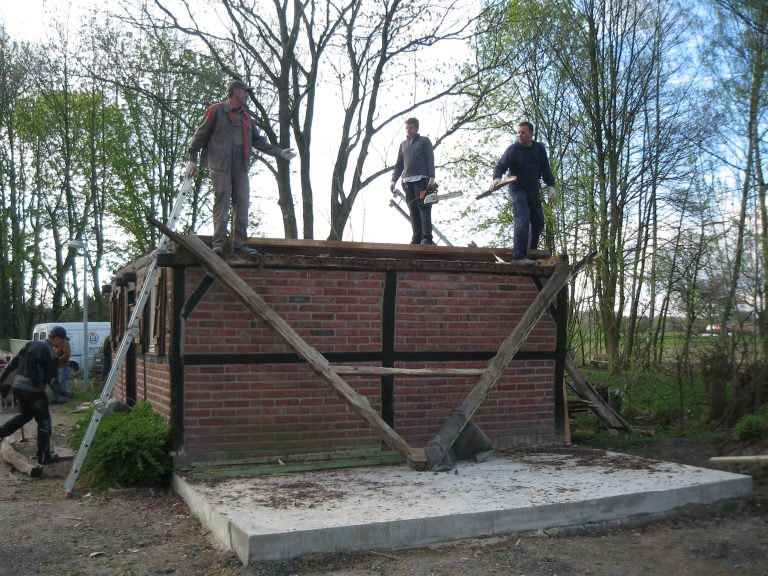 Umbau Vereinsheim – Foto 89